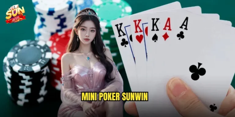 Mini Poker Sunwin