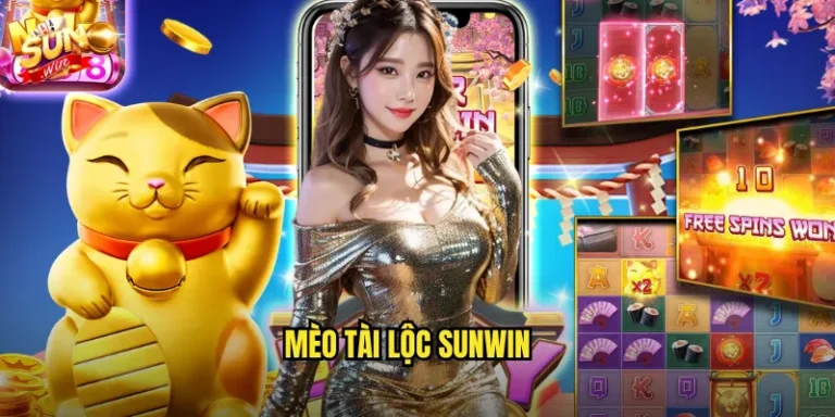 Mèo Tài Lộc Sunwin