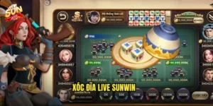 Xóc Đĩa Live Sunwin