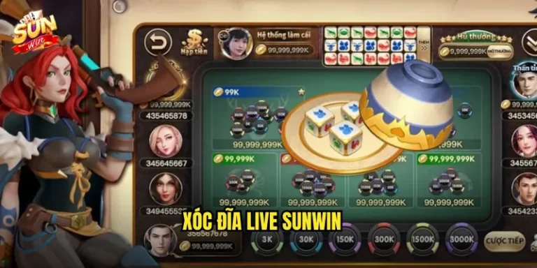 Xóc Đĩa Live Sunwin